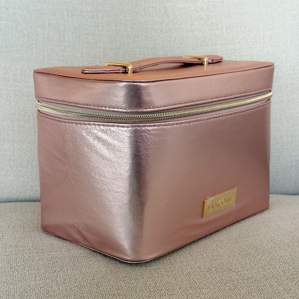 Lancome Rose Gold Makeup Box